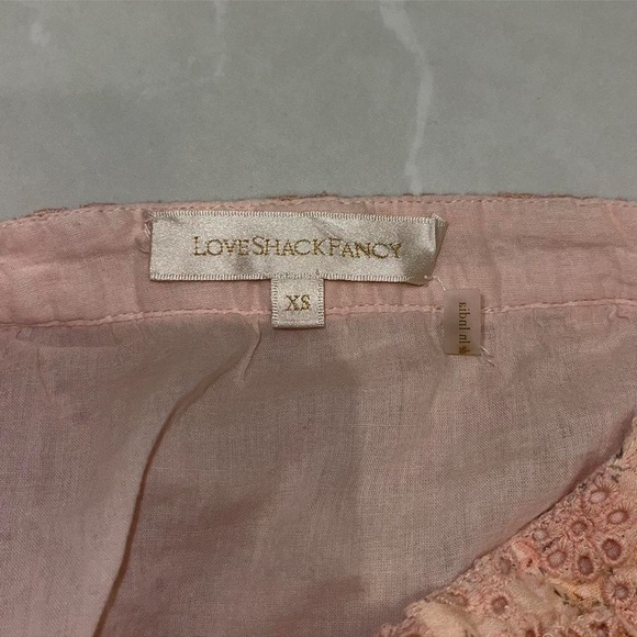 loveshackfancy mini skirt - Picture 2 of 2